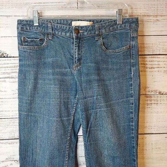 Joe Fresh Style Women's Jeans Size 10 Boot Cut Medium Wash Blue - Picture 3 of 12